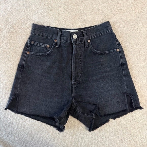 Agolde Dee Vintage High Rise Shorts
